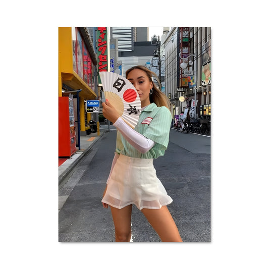 Poster Street Style Eva