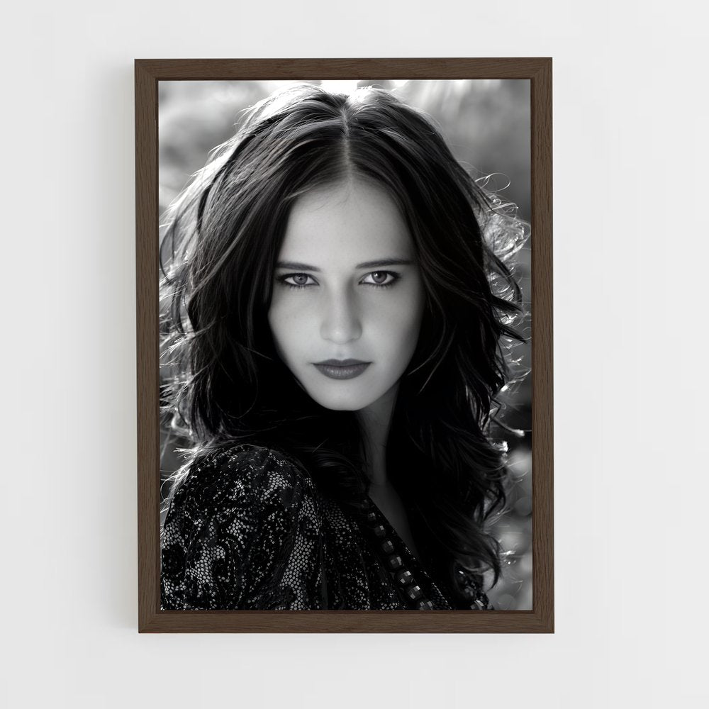 ap-eva green-2 cadre Bois foncé