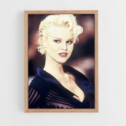 ap-eva herzigova-2 cadre Bois clair