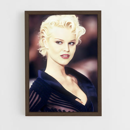 ap-eva herzigova-2 cadre Bois foncé