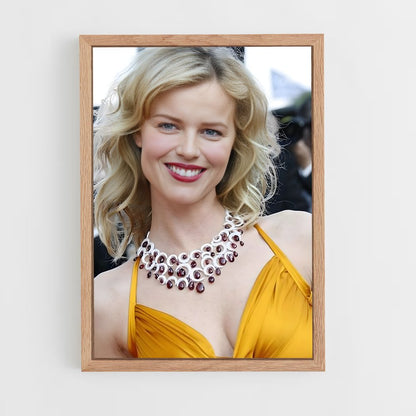 ap-eva herzigova-3 cadre Bois clair