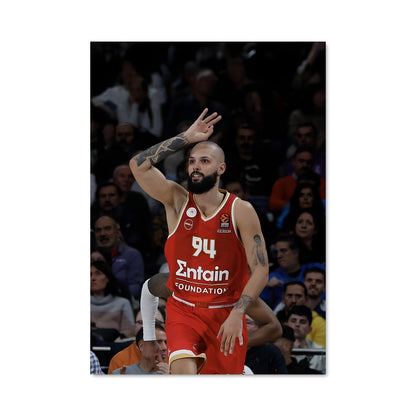 Poster Evan fournier 59328