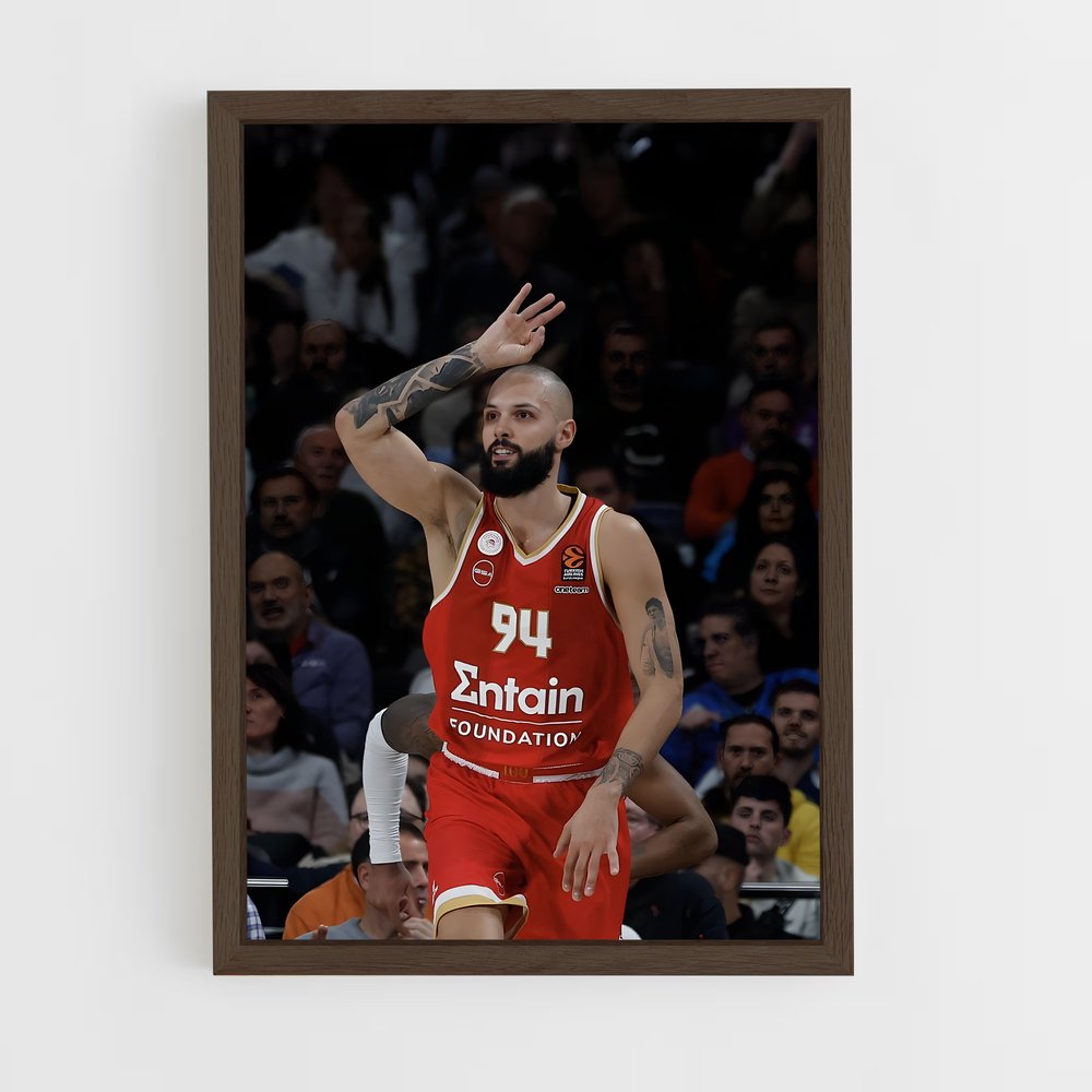 ap-evan fournier-4 cadre Bois foncé