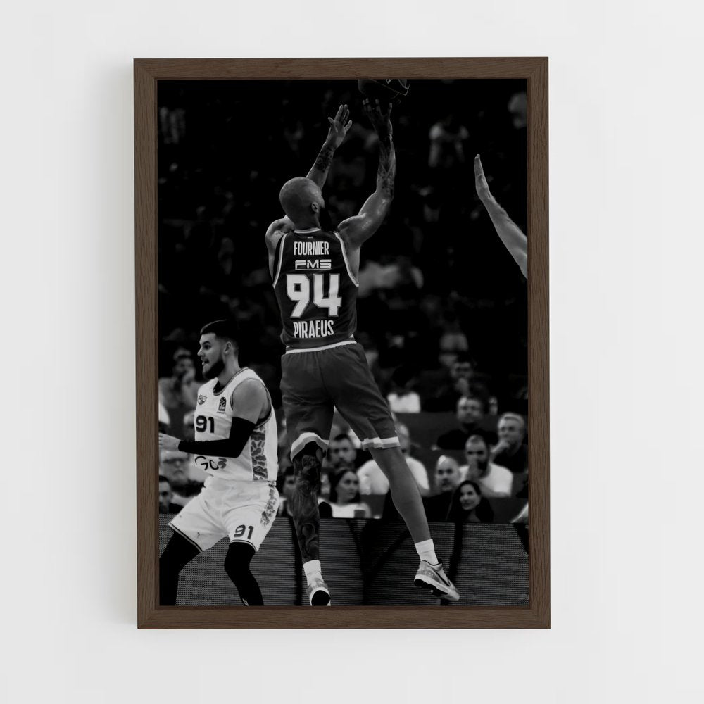 ap-evan fournier-5 cadre Bois foncé