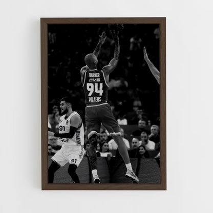ap-evan fournier-5 cadre Bois foncé