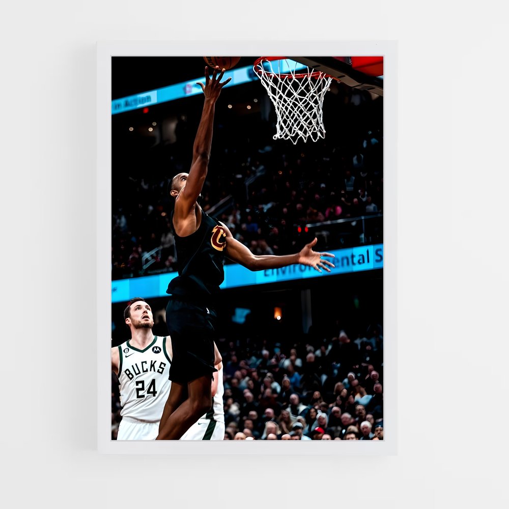 ap-evan mobley-4 cadre Blanc