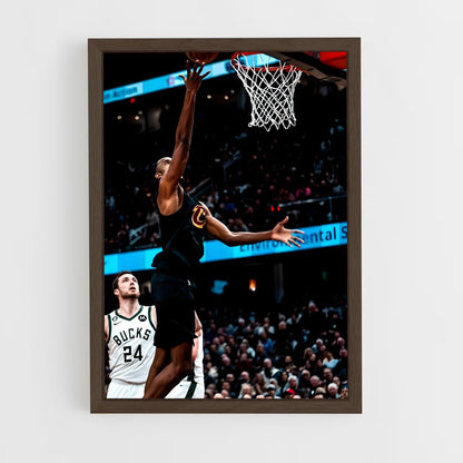 ap-evan mobley-4 cadre Bois foncé