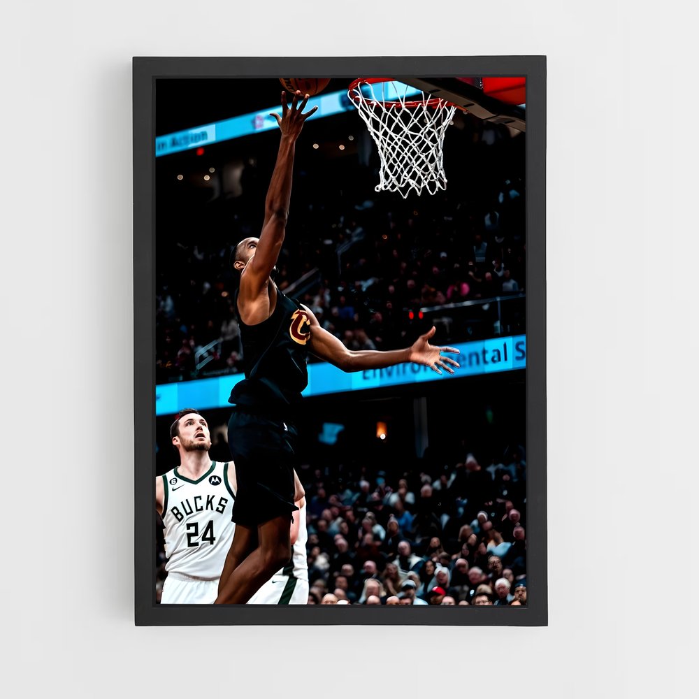 ap-evan mobley-4 cadre Noir
