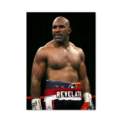 Poster Evander holyfield 60818