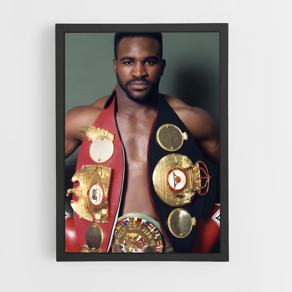 ap-evander holyfield-1 cadre Noir