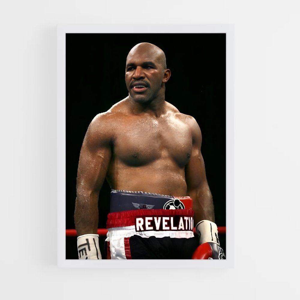 ap-evander holyfield-2 cadre Blanc