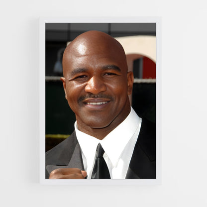 ap-evander holyfield-3 cadre Blanc