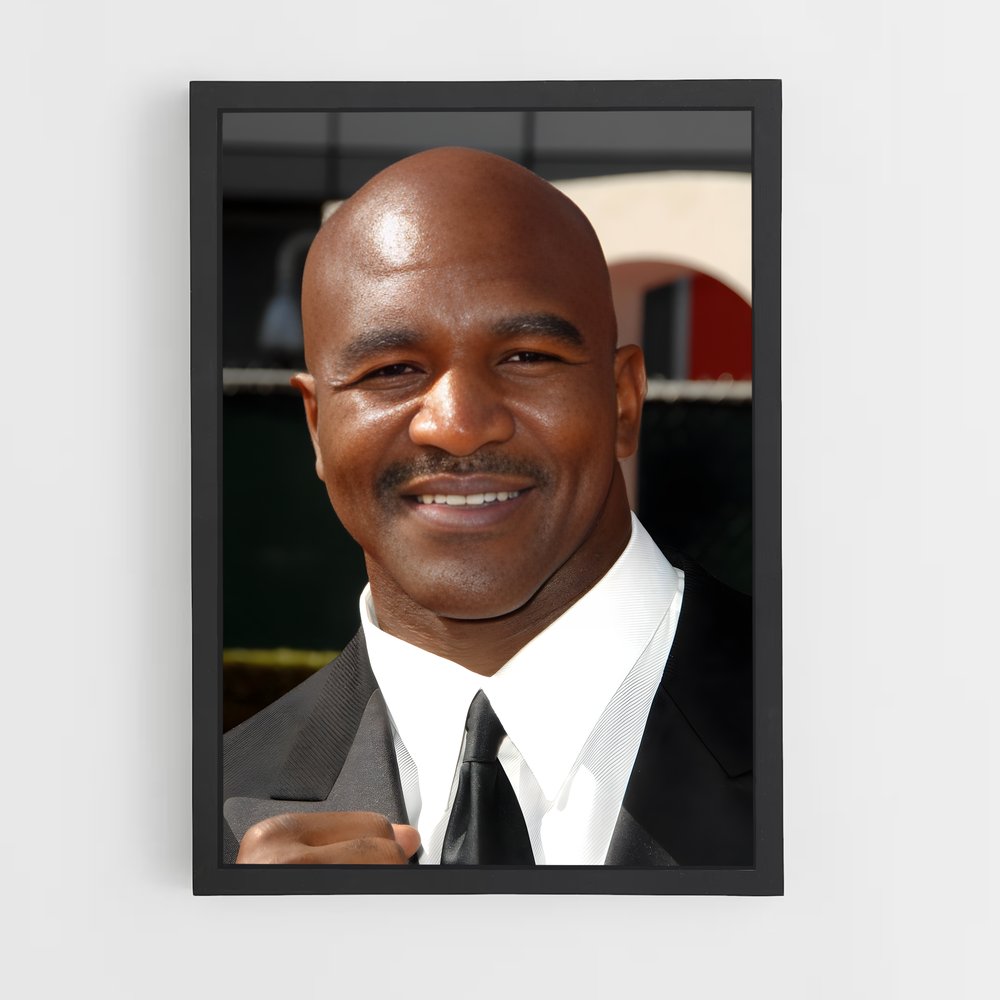 ap-evander holyfield-3 cadre Noir