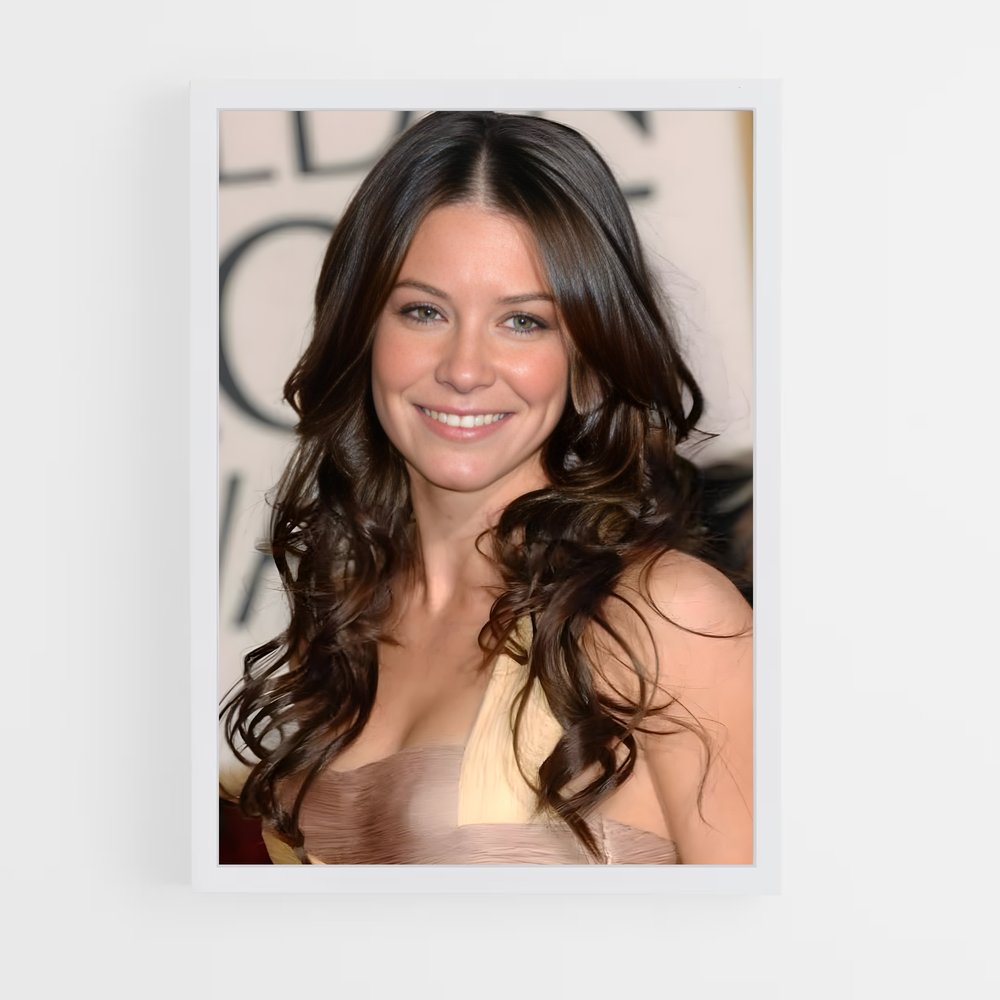 ap-evangeline lilly-2 cadre Blanc