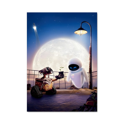 Poster L'Automate et la Lune
