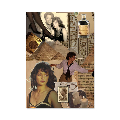 Poster L'Exploreuse Éternelle