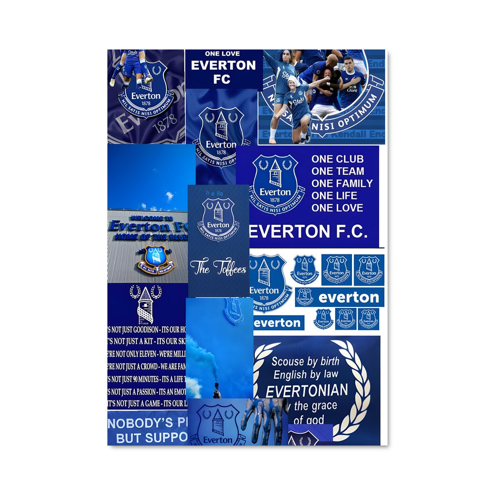 Poster Evertonian Spirit