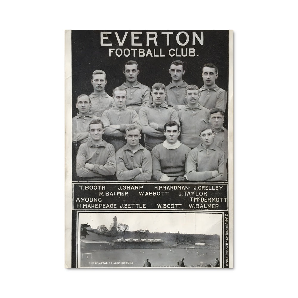 Poster Les Légendes d'Everton