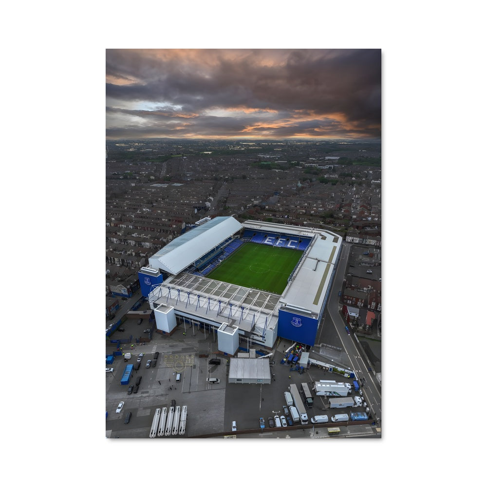 Poster Vue Aérienne Goodison