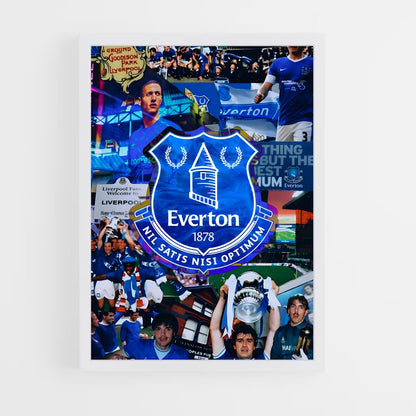 ap-everton fc-10 cadre Blanc