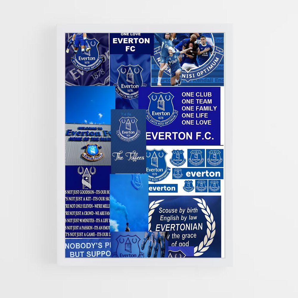 ap-everton fc-13 cadre Blanc