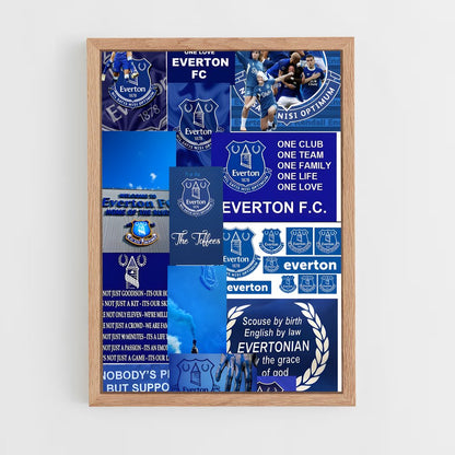 ap-everton fc-13 cadre Bois clair
