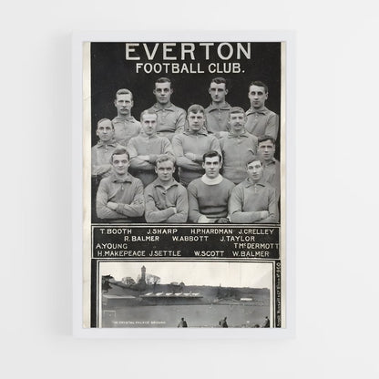 ap-everton fc-17 cadre Blanc