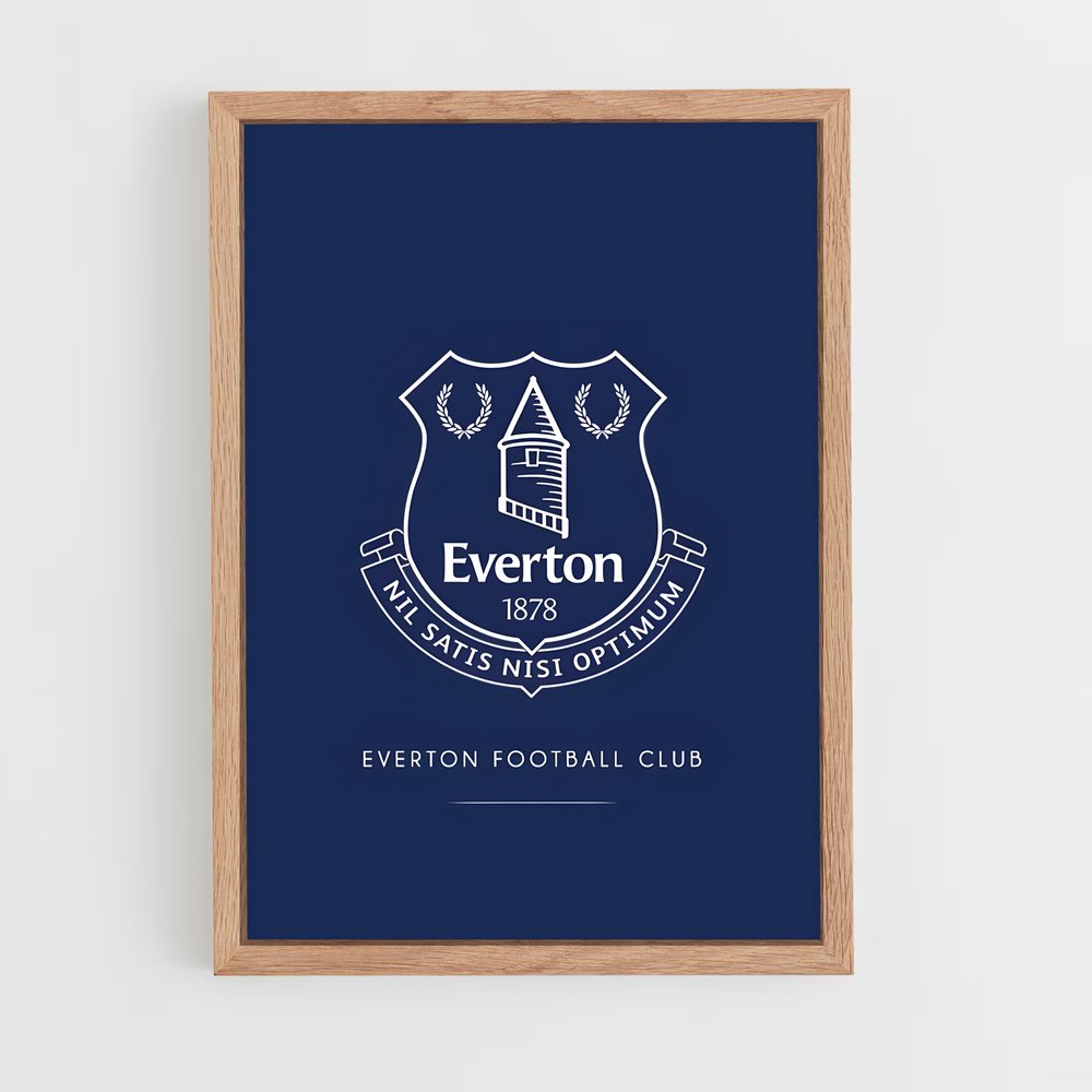 ap-everton fc-3 cadre Bois clair