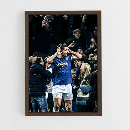 ap-everton fc-6 cadre Bois foncé