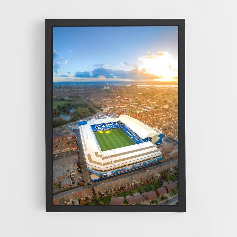 ap-everton fc-8 cadre Noir