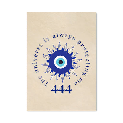 Poster Oeil Mystique