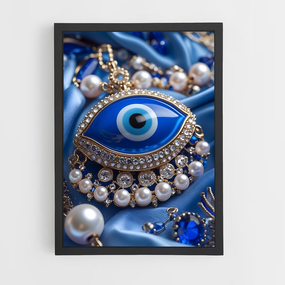 ap-evil eye-8 cadre Noir