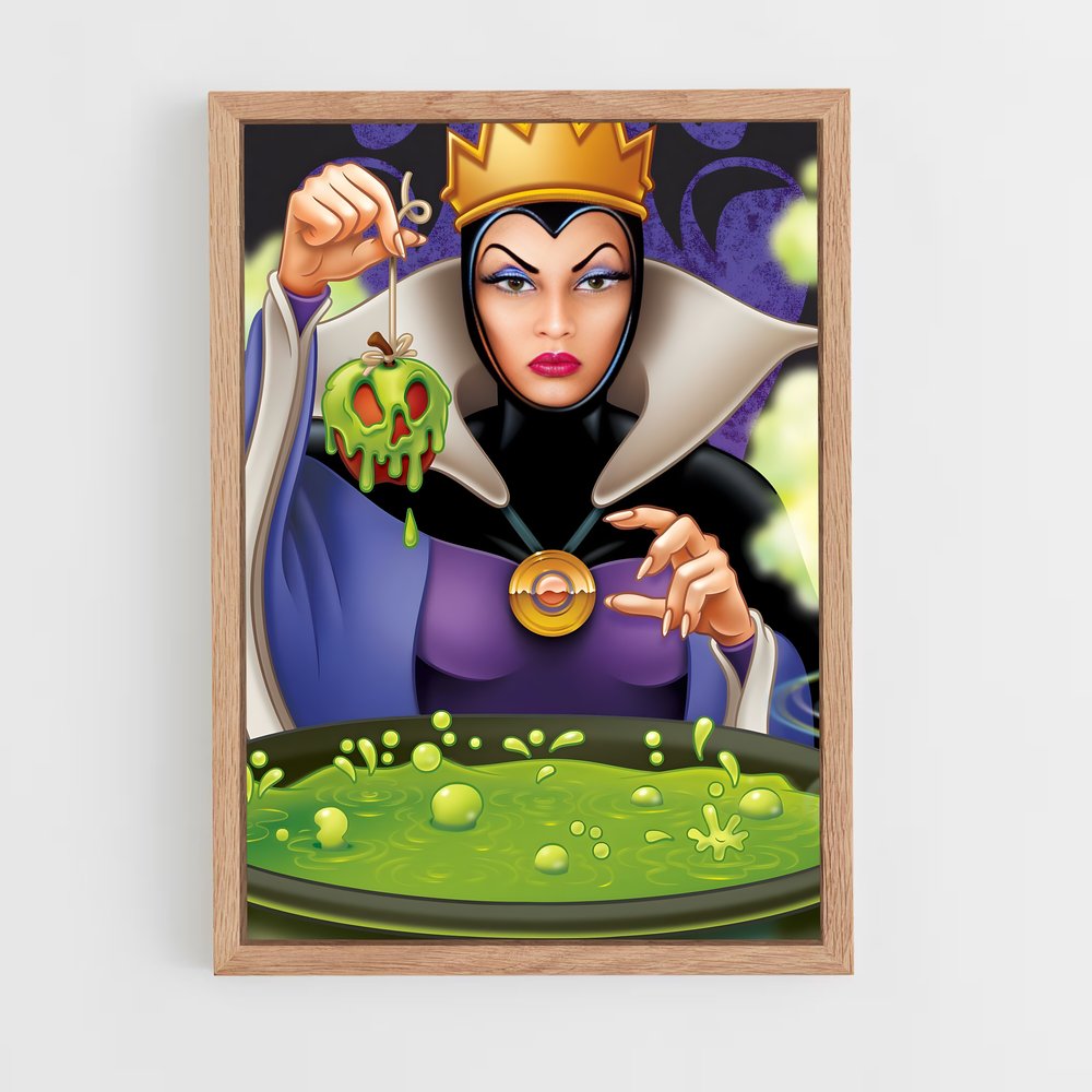 ap-evil queen-2 cadre Bois clair