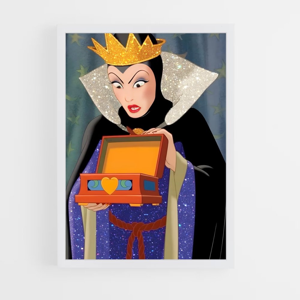 ap-evil queen-4 cadre Blanc