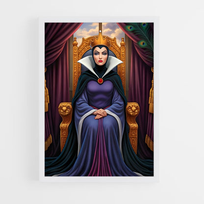 ap-evil queen-7 cadre Blanc