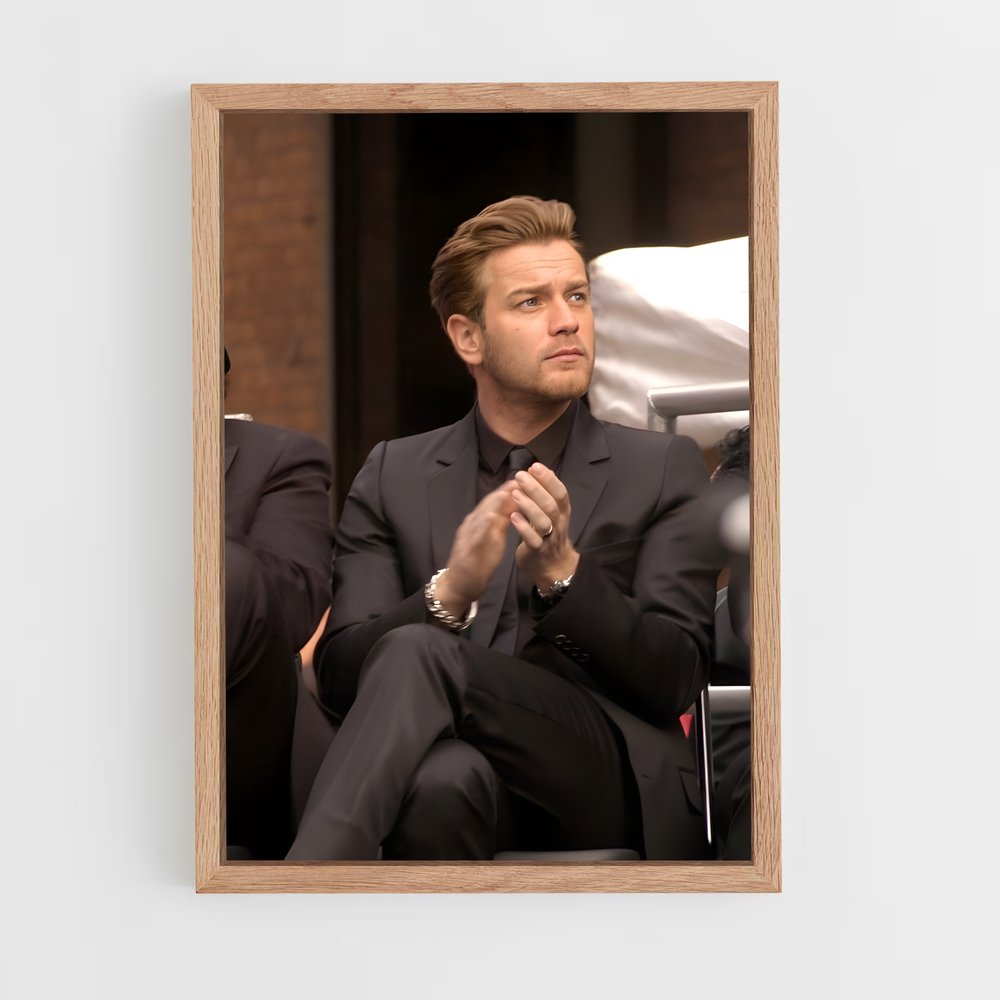 ap-ewan mcgregor-3 cadre Bois clair