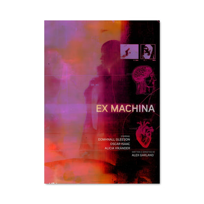Poster L'Esprit de Machina
