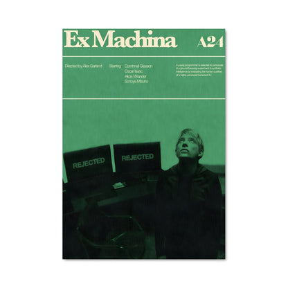 Poster Ex Machina: L'Éveil