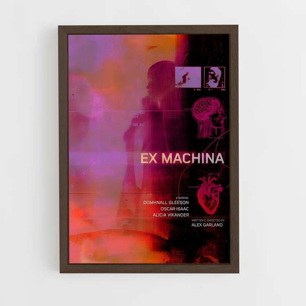 ap-ex machina-3 cadre Bois foncé