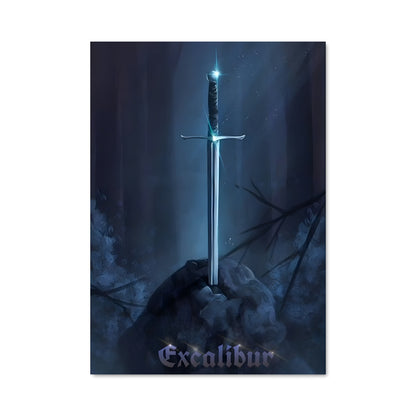 Poster L'Épée Spirituelle