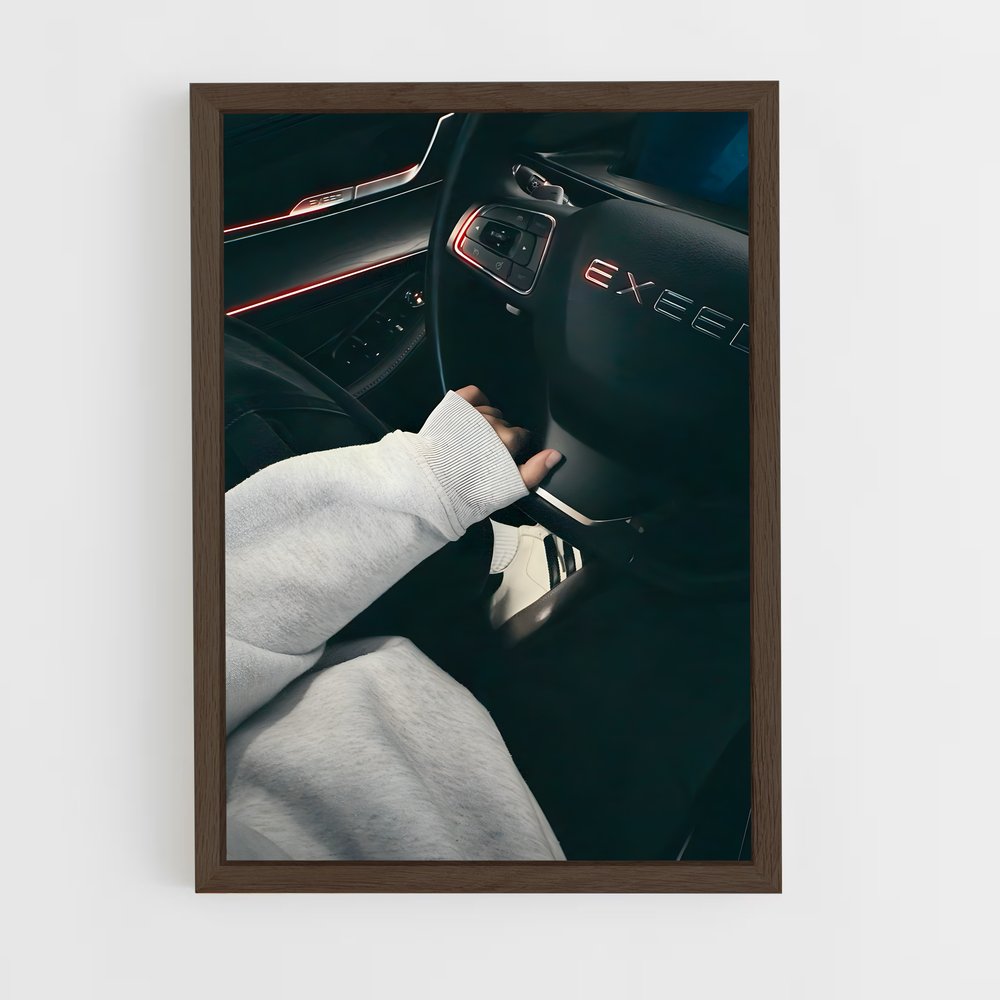ap-exeed lx-2 cadre Bois foncé