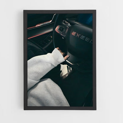 ap-exeed lx-2 cadre Noir