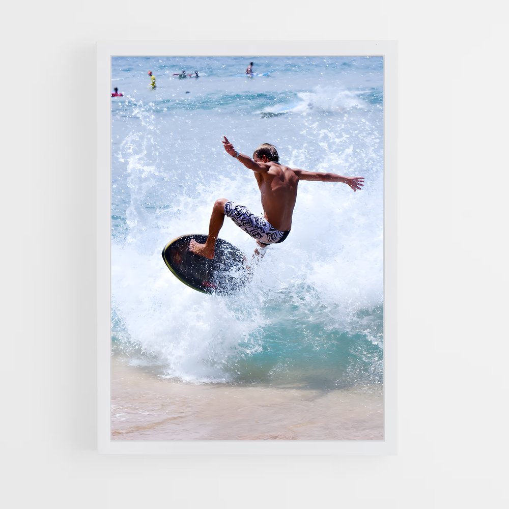 ap-exile skimboards-1 cadre Blanc
