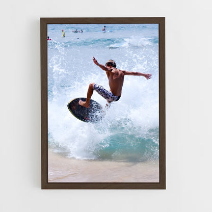 ap-exile skimboards-1 cadre Bois foncé