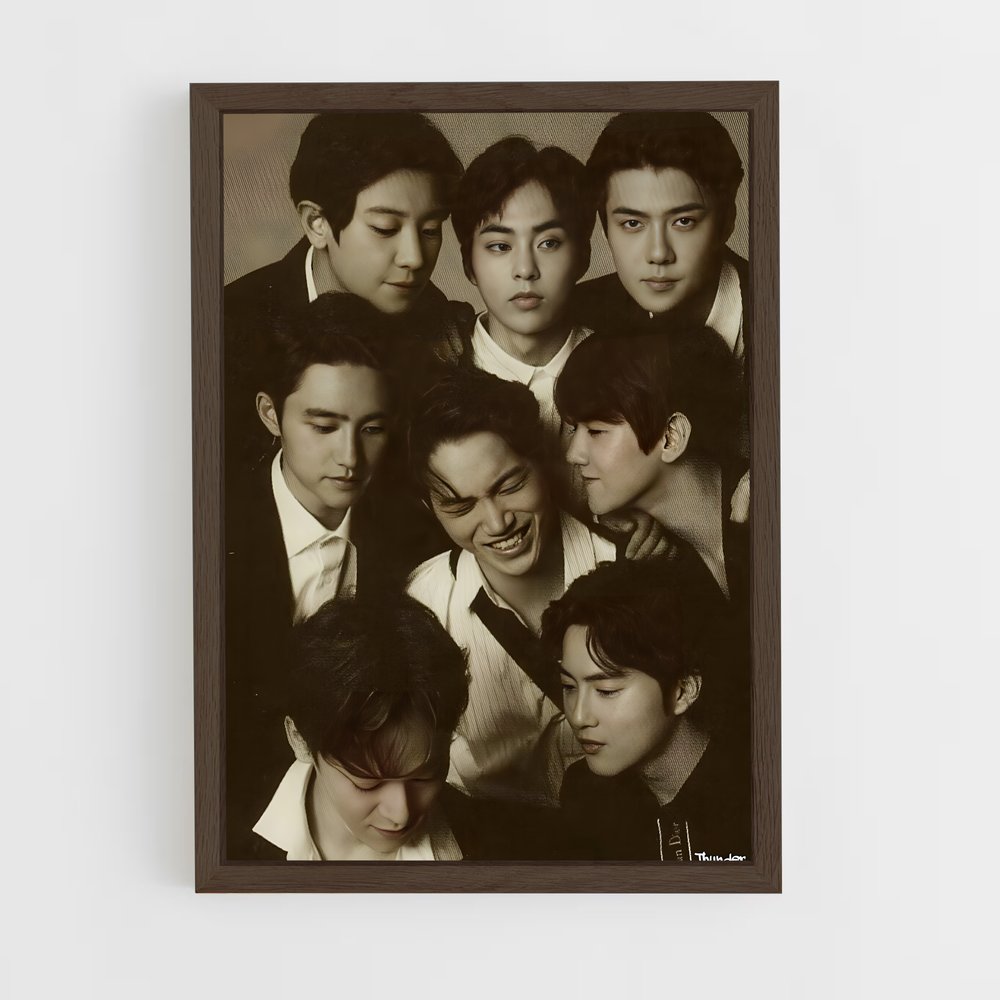 ap-exo-2 cadre Bois foncé