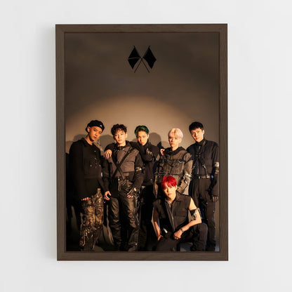 ap-exo-4 cadre Bois foncé