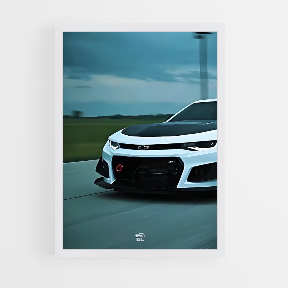 ap-exorcist camaro-1 cadre Blanc