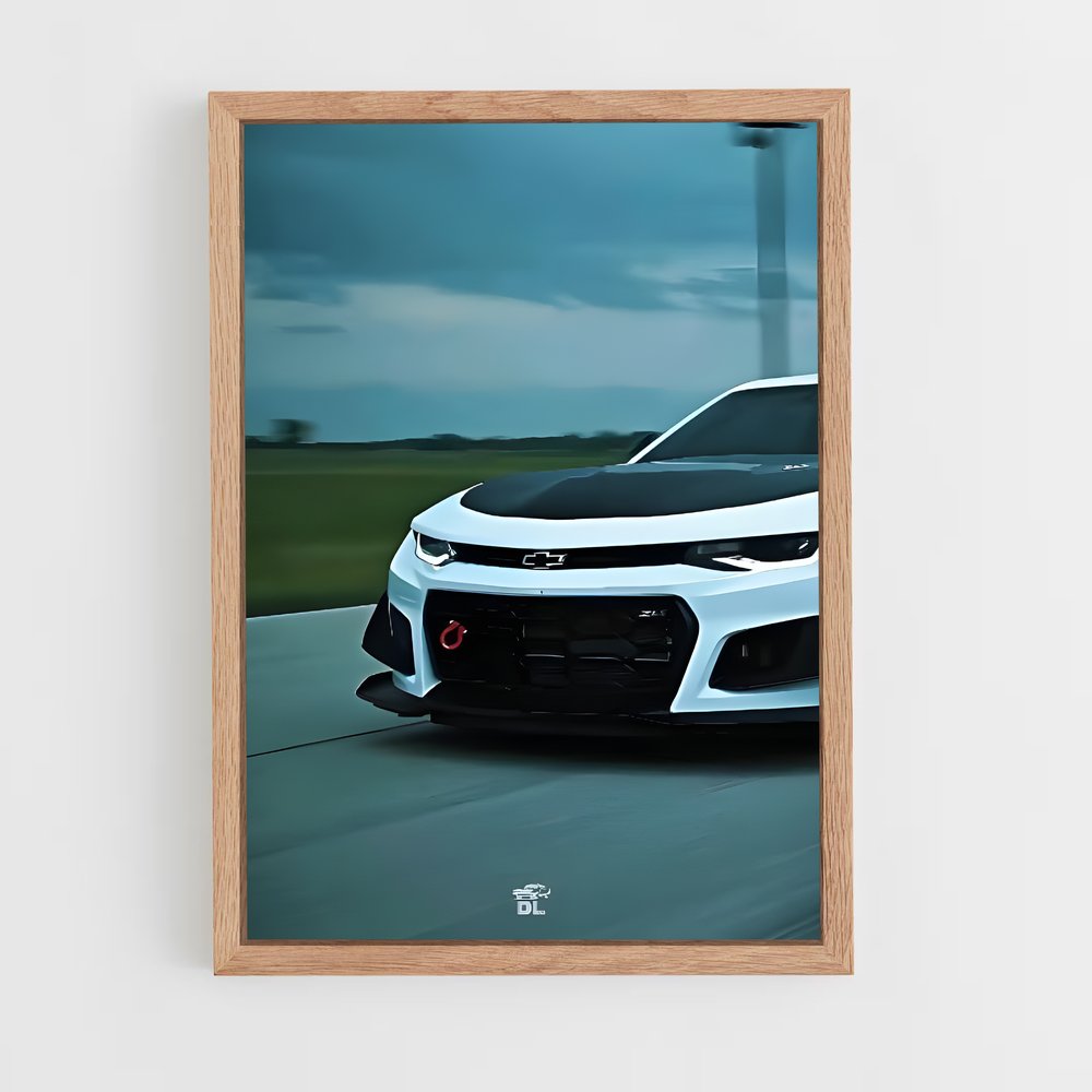 ap-exorcist camaro-1 cadre Bois clair