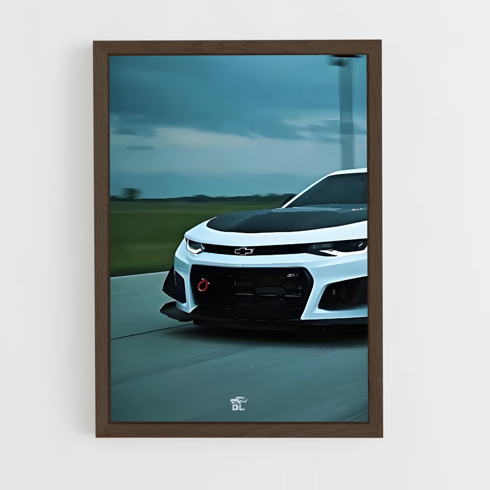 ap-exorcist camaro-1 cadre Bois foncé