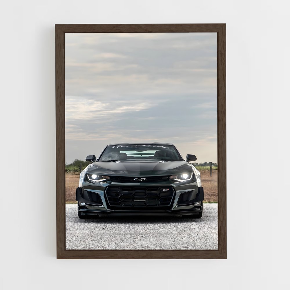 ap-exorcist camaro-2 cadre Bois foncé